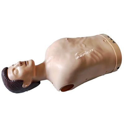 Formazione per la rianimazione cardiopulmonare elettronica Manichino dimostrazione di cura dei pazienti con PVC avanzato