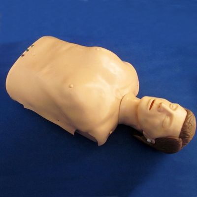 Formazione per la rianimazione cardiopulmonare elettronica Manichino dimostrazione di cura dei pazienti con PVC avanzato