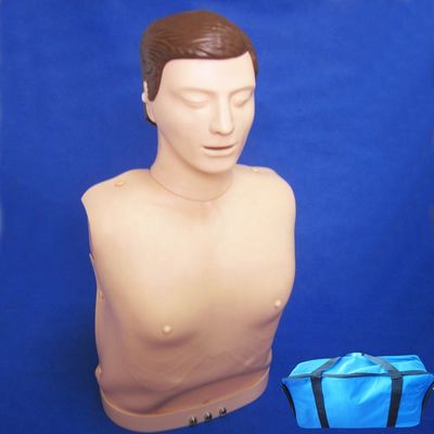 Formazione per la rianimazione cardiopulmonare elettronica Manichino dimostrazione di cura dei pazienti con PVC avanzato