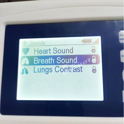 Dimensione della vita umana Strumento di scienze mediche Modello di auscultazione cardiopulmonare per l'insegnamento