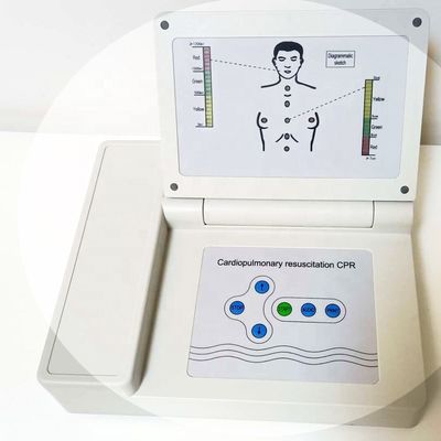 Manichino di allenamento CPR elettronico a grandezza vitale con monitor di voce