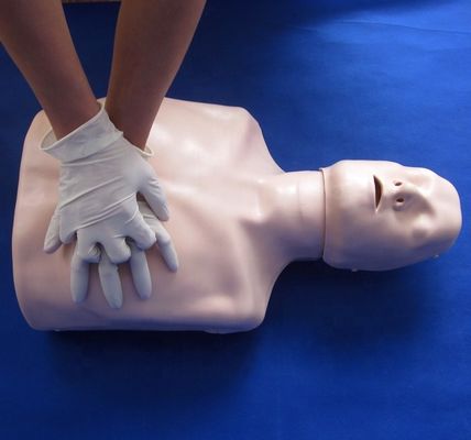 Primo soccorso di tipo semplice Mezzo corpo CPR Manikin di addestramento per la scuola