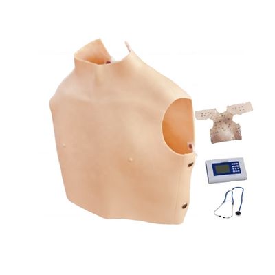 Simulatore di auscultazione cardiopulmonare con PVC avanzato
