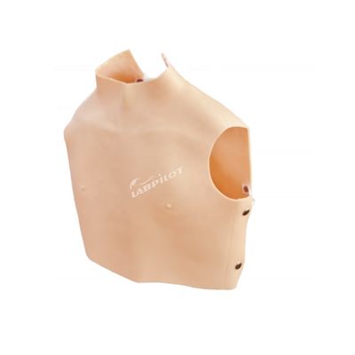 Simulatore di auscultazione cardiopulmonare con PVC avanzato