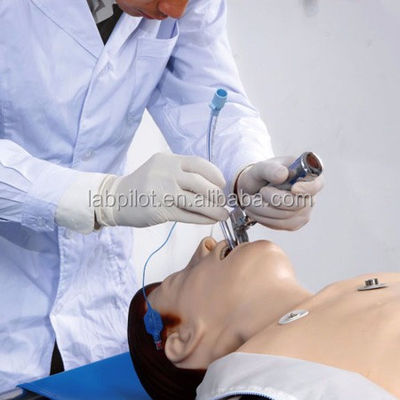 Sistema di gestione delle vie aeree ACLS Primo soccorso Formazione abilità Manikin Dummy Trainer Trainer