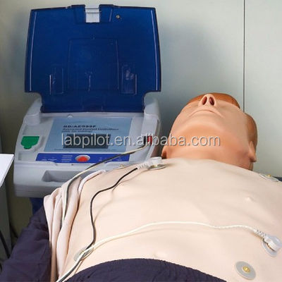 Sistema di gestione delle vie aeree ACLS Primo soccorso Formazione abilità Manikin Dummy Trainer Trainer