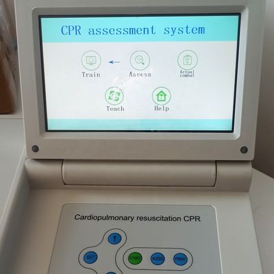Manichino di primo soccorso didattico con grande schermo tattile per l'addestramento avanzato di RCP a tutto il corpo