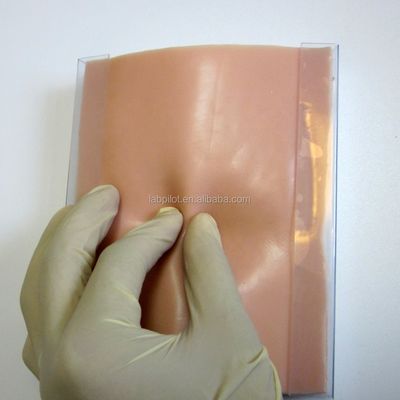 Strumento di formazione medica Modulo di sutura della pelle simulato per incisioni chirurgiche muscolari