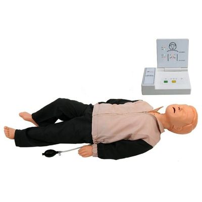 Insegnamento delle abilità di emergenza Insegnamento pediatrico bambino RCP formazione manichino con PVC avanzato