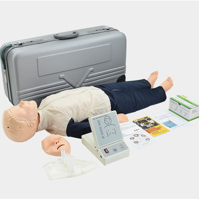 Insegnamento delle abilità di emergenza Insegnamento pediatrico bambino RCP formazione manichino con PVC avanzato