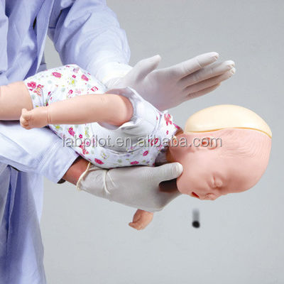 Modello di obstruzione delle vie aeree del manichino asfissiante per bambini
