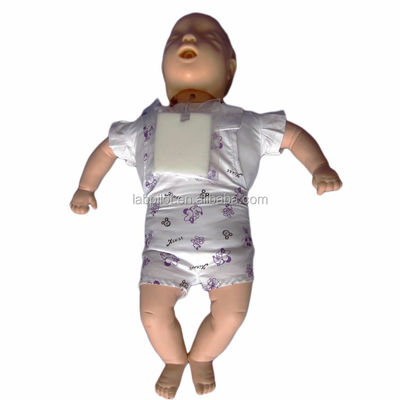 Modello di obstruzione delle vie aeree del manichino asfissiante per bambini