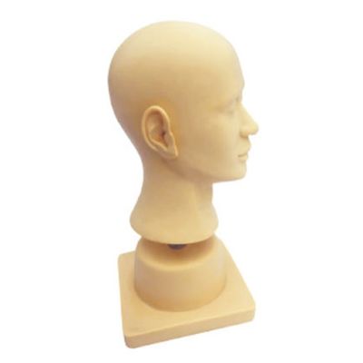 Simulatore di diagnostica dell'orecchio in plastica in PVC avanzato per attrezzatura di dimostrazione in otorinolaringologia