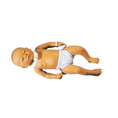 Bambini efficaci Tracheotomia Infermieristica Manichino per la cura della tracheotomia Modello di istruzione