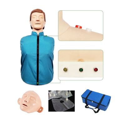 Manichino di primo soccorso elettronico per l'adulto RCP formazione manichino in formazione scientifica medica