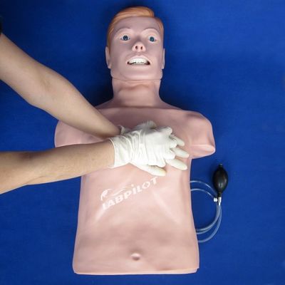 Manichino professionale di dimensioni umane per la RCP e l'intubazione