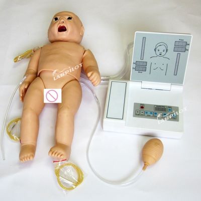 Manichino avanzato in PVC per la rianimazione pediatrica e la simulazione di infermieristica infantile