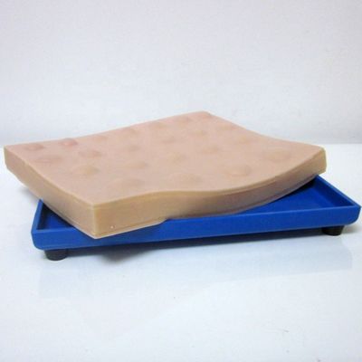 Pratica chirurgica del modello della pelle Pad di suturazione grande per la pratica di drenaggio dell' incisione dell' ascesso