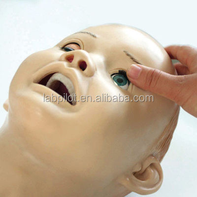 Manichino avanzato per l'infermieristica infantile in PVC ALS per la formazione in maternità e cura pediatrica