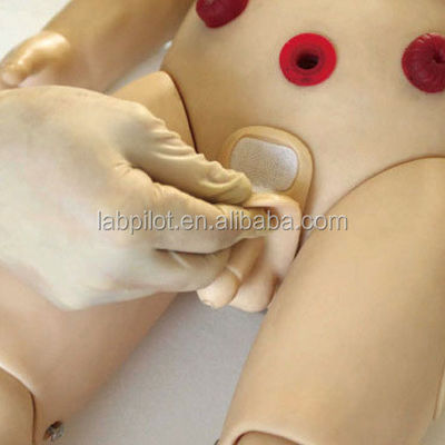 Manichino avanzato per l'infermieristica infantile in PVC ALS per la formazione in maternità e cura pediatrica