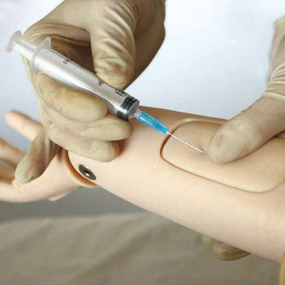Maschio anziano manichino infermieristico per le facoltà di medicina cateterizzazione Funzione di formazione troppo