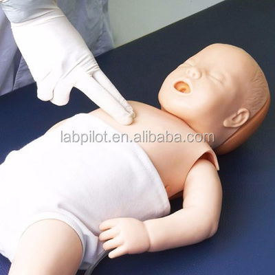 Dimensioni di vita umana Bambino CPR addestramento Bambola Primo soccorso Cura del bambino manichino Pediatria insegnamento manichino