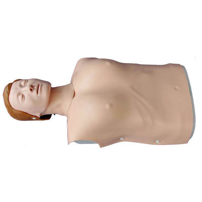 Formazione di RCP per mezzo corpo Manichino per cliniche ospedaliere e università Pratica tecnica di RCP