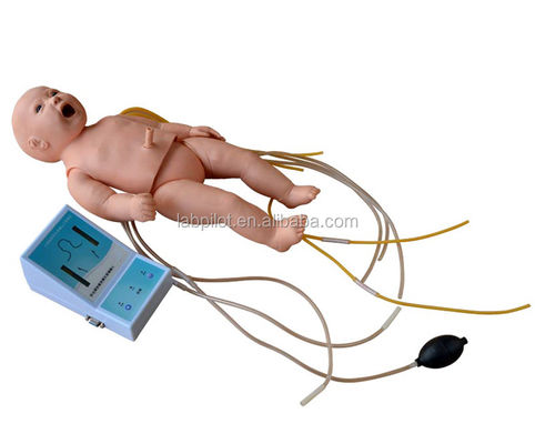 RCP neonatale e manichino infermieristico per la simulazione della SLA pediatrica nella scienza medica