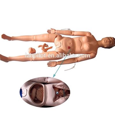 Dimensioni umane Manichino di cura per pazienti Dimostrazione di cura Corpo intero Femminile
