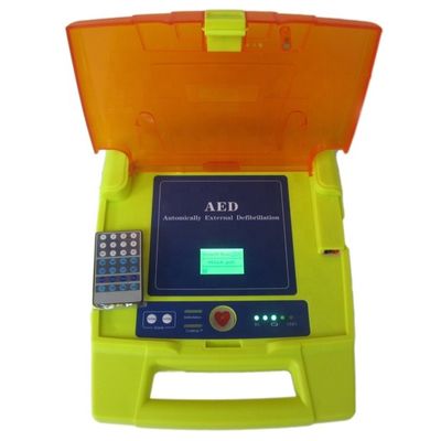 Simulatore di defibrillazione di monitoraggio automatico Primo soccorso RCP