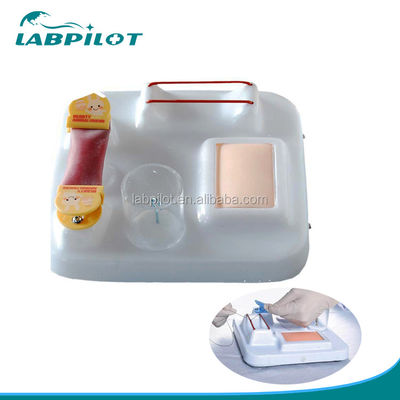 Kit di pratica completo per il taglio e la suturazione per l'addestramento a più abilità chirurgiche