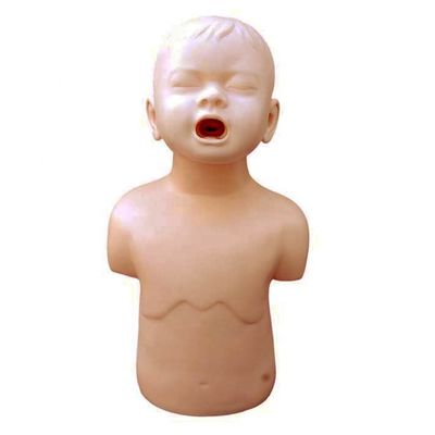 Bambino soffocante manichino di ostruzione delle vie aeree per la formazione di primo soccorso e la pratica di blocco