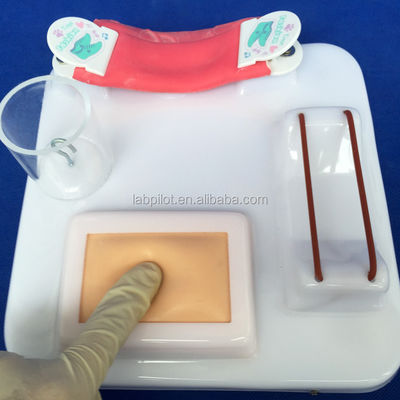 Kit di pratica completo per il taglio e la suturazione per l'addestramento a più abilità chirurgiche