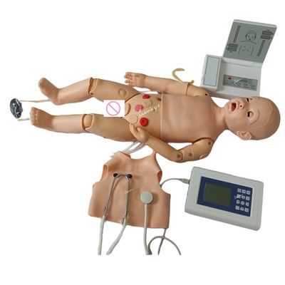Simulatore di addestramento e di auscultazione di primo soccorso per bambini di 1 anno