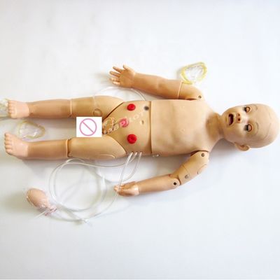 Simulatore di addestramento e di auscultazione di primo soccorso per bambini di 1 anno