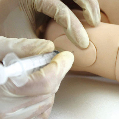 Manichino completo di maternità e pediatria per la formazione ECG avanzata in PVC CPR