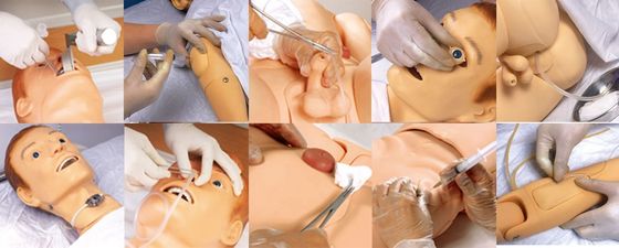Manichino infermieristico femminile per le cliniche Formazione di cura dei pazienti Dimostrazione di manichino