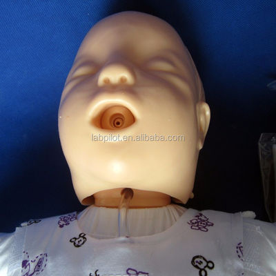 Bambino Manovra di Heimlich Manichino soffocante per dimensioni umane Dimostrazione di RCP per bambini