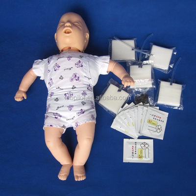 Bambino Manovra di Heimlich Manichino soffocante per dimensioni umane Dimostrazione di RCP per bambini