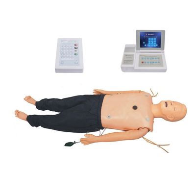 Manichino di addestramento multifunzionale per scienze mediche CPR AED e pratica di intubazione