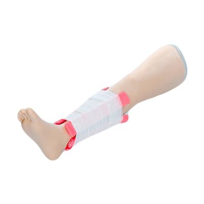 Manichino di primo soccorso avanzato per traumi in PVC per la scienza medica Trattamento delle fratture dell'avambraccio