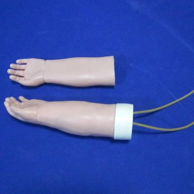 Corso di Scienze Mediche Modello di braccio di allenamento a venezione portatile con pelle sostitutiva