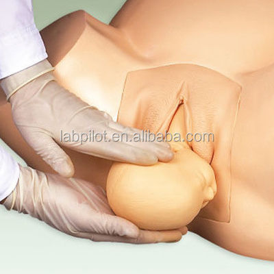 Simulatore di parto ad estrazione a vuoto per la formazione di ostetrici