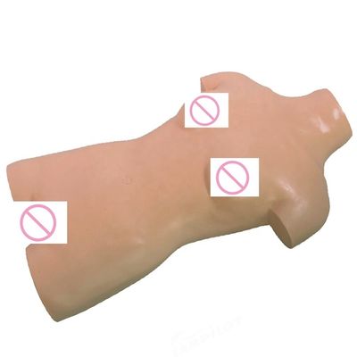 Dimensioni umane Aspetto asettico addestramento operativo manichino cura chirurgica femminile manichino infermieristico medico