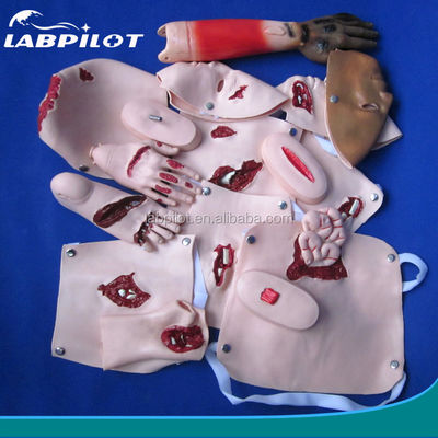 Migliora la cura della tua ferita con il kit avanzato di simulazione del trauma in PVC