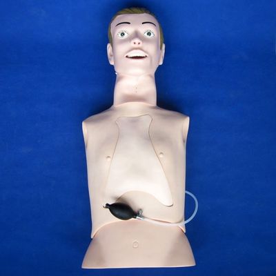 Manichino per l'intubazione e l'aspirazione professionale a dimensioni umane con funzione infermieristica