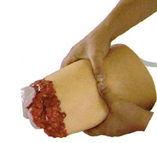 Manichino per l'emostasi Modello di addestramento di pratica Trauma Primo soccorso Bandaggio dell'arto