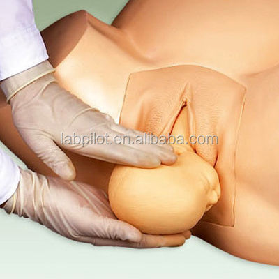 Simulatore di gravidanza di dimensioni umane realistiche per ostetrici e medici
