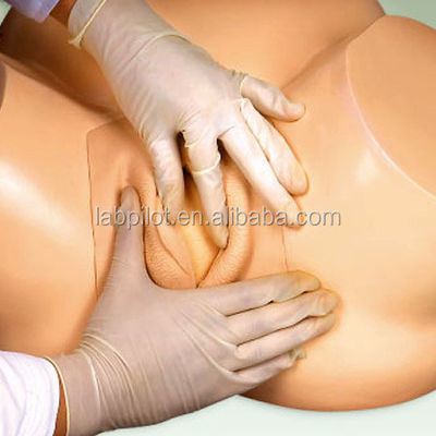 Simulatore di gravidanza di dimensioni umane realistiche per ostetrici e medici