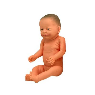 Manichino di formazione alla maternità e alla cura pediatrica con corpo di plastica morbida